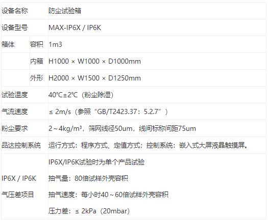 防護(hù)等級(jí)測試ip69和ip69k的區(qū)別(圖1)